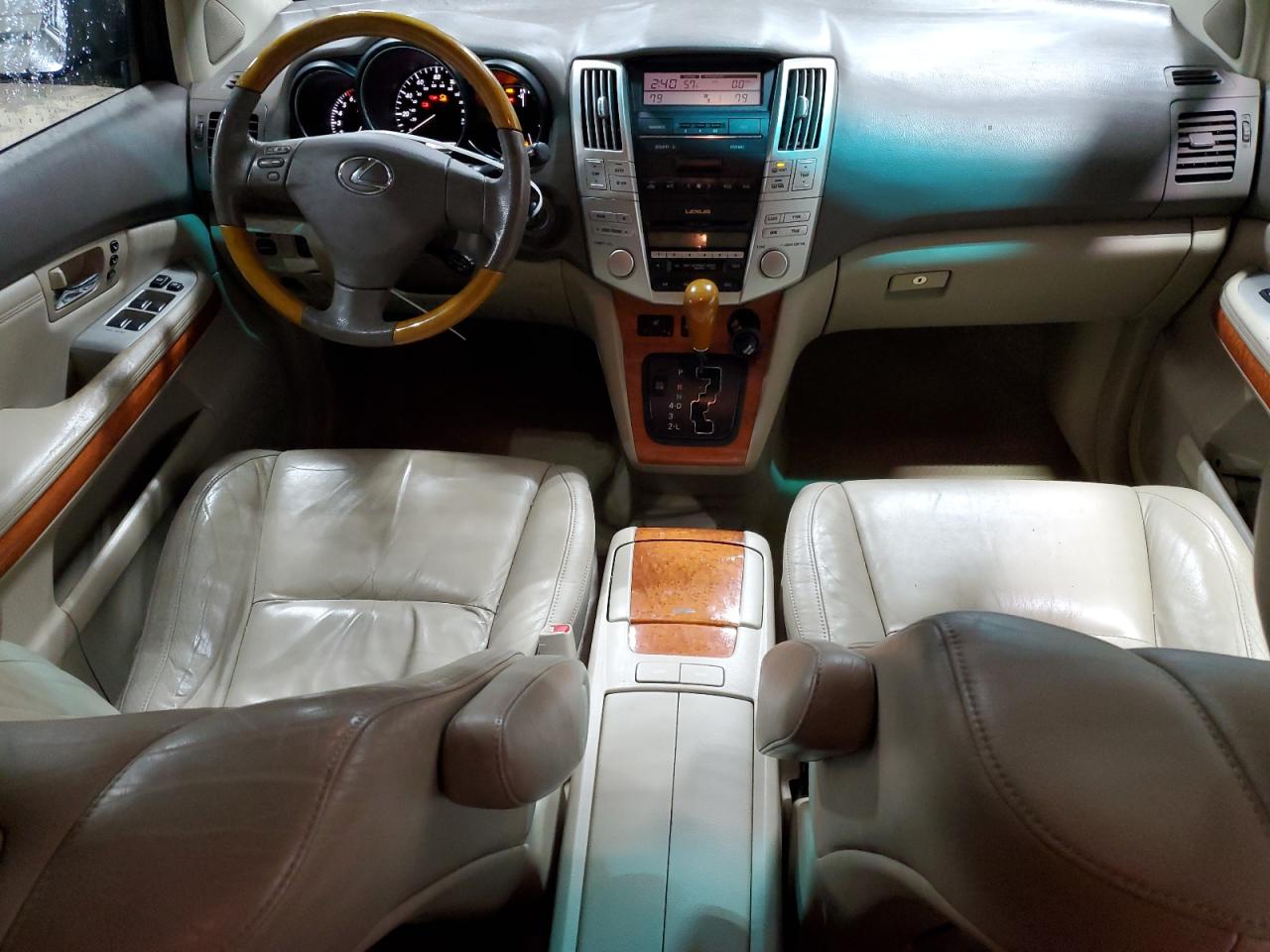 2004 Lexus Rx 330 VIN: JTJHA31U540061365 Lot: 53564284