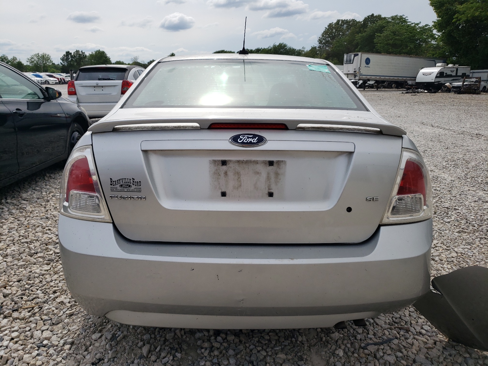 3FAHP07ZX9R111497 2009 Ford Fusion Se