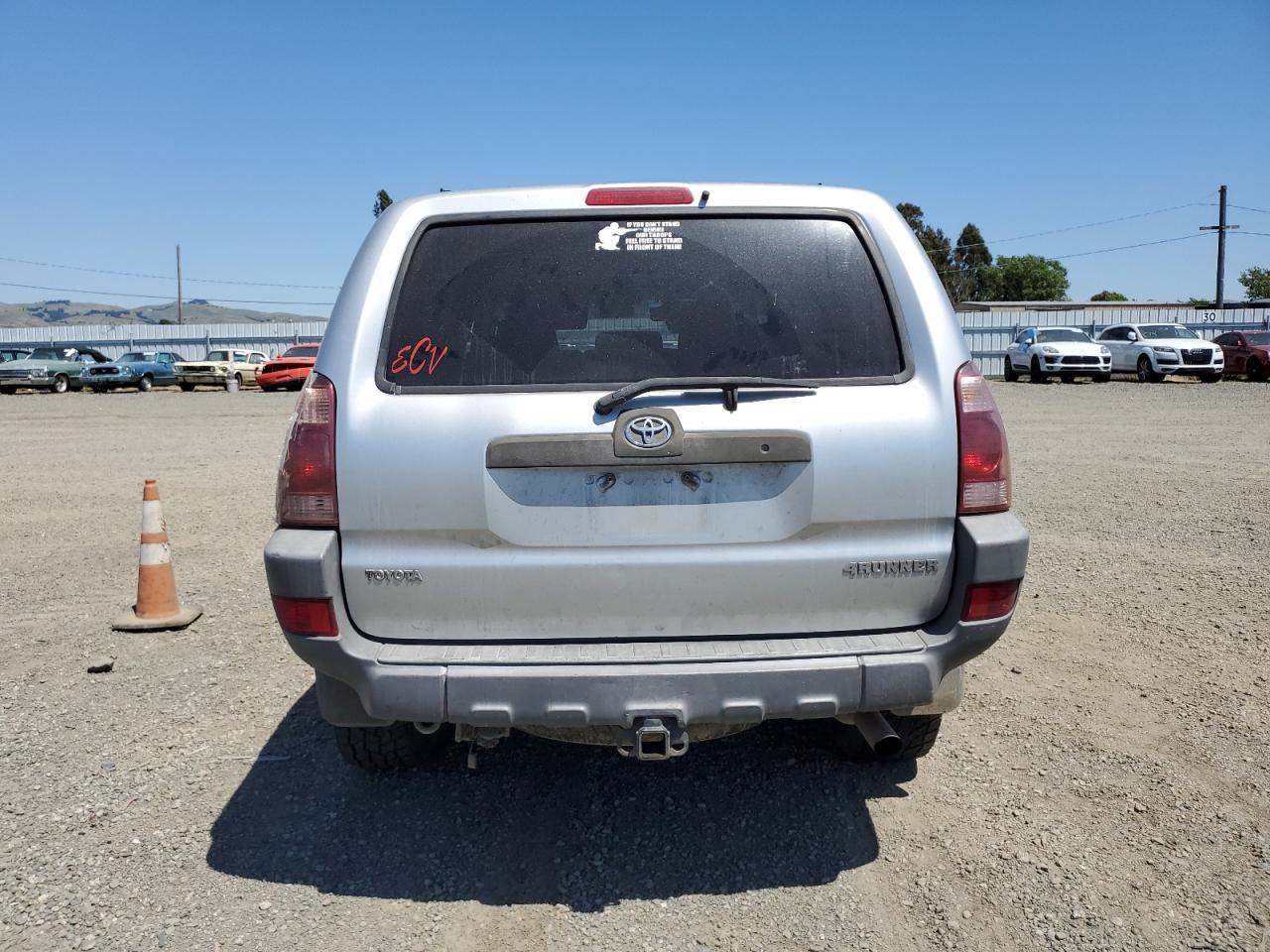 2003 Toyota 4Runner Sr5 VIN: JTEZU14R338002885 Lot: 55353274