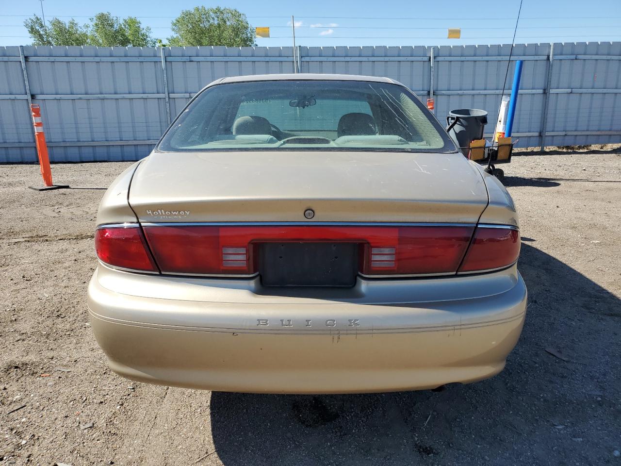 2004 Buick Century Custom VIN: 2G4WS52J641195485 Lot: 66577394