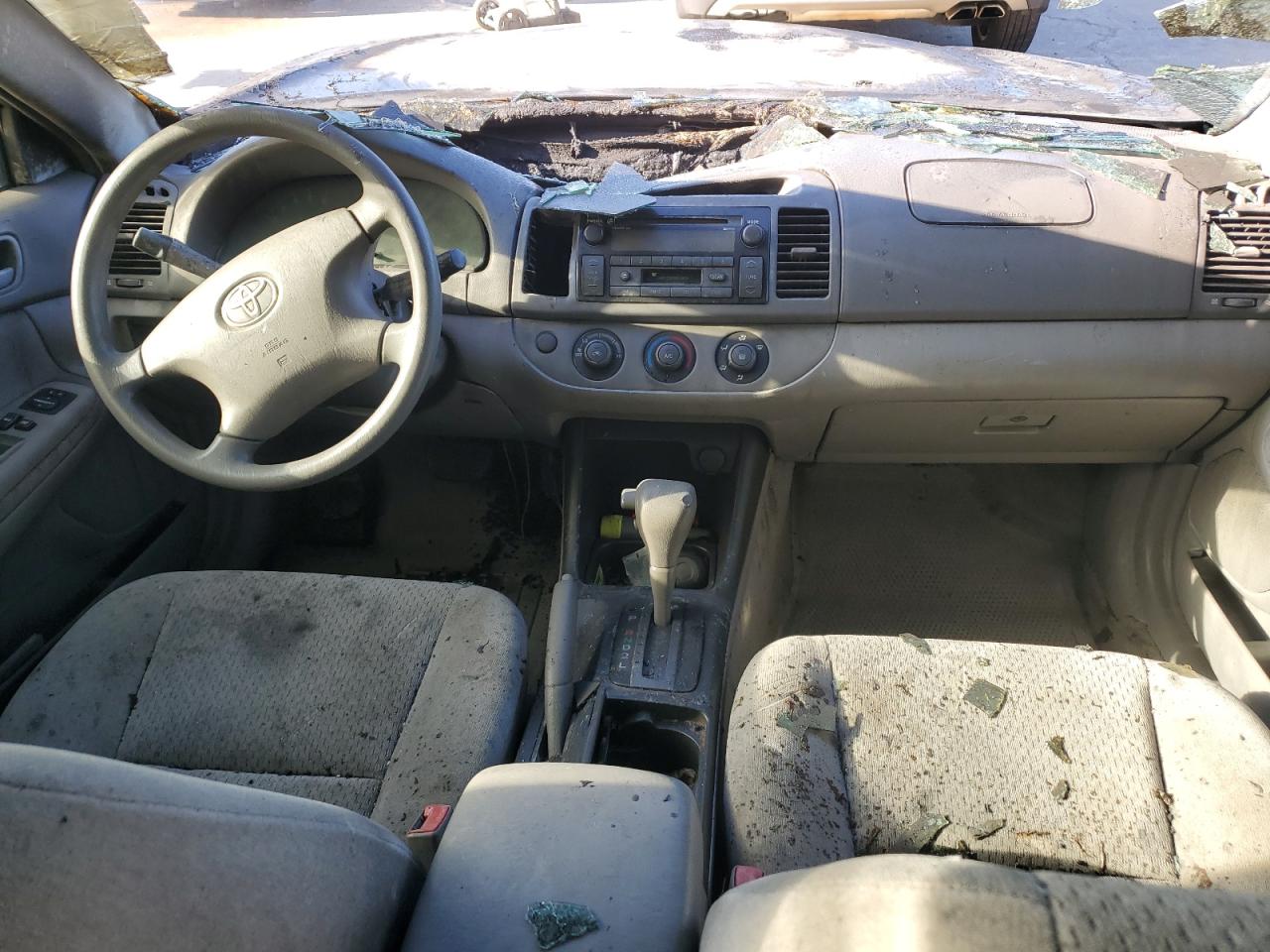 2003 Toyota Camry Le VIN: 4T1BE32K43U194163 Lot: 56875314