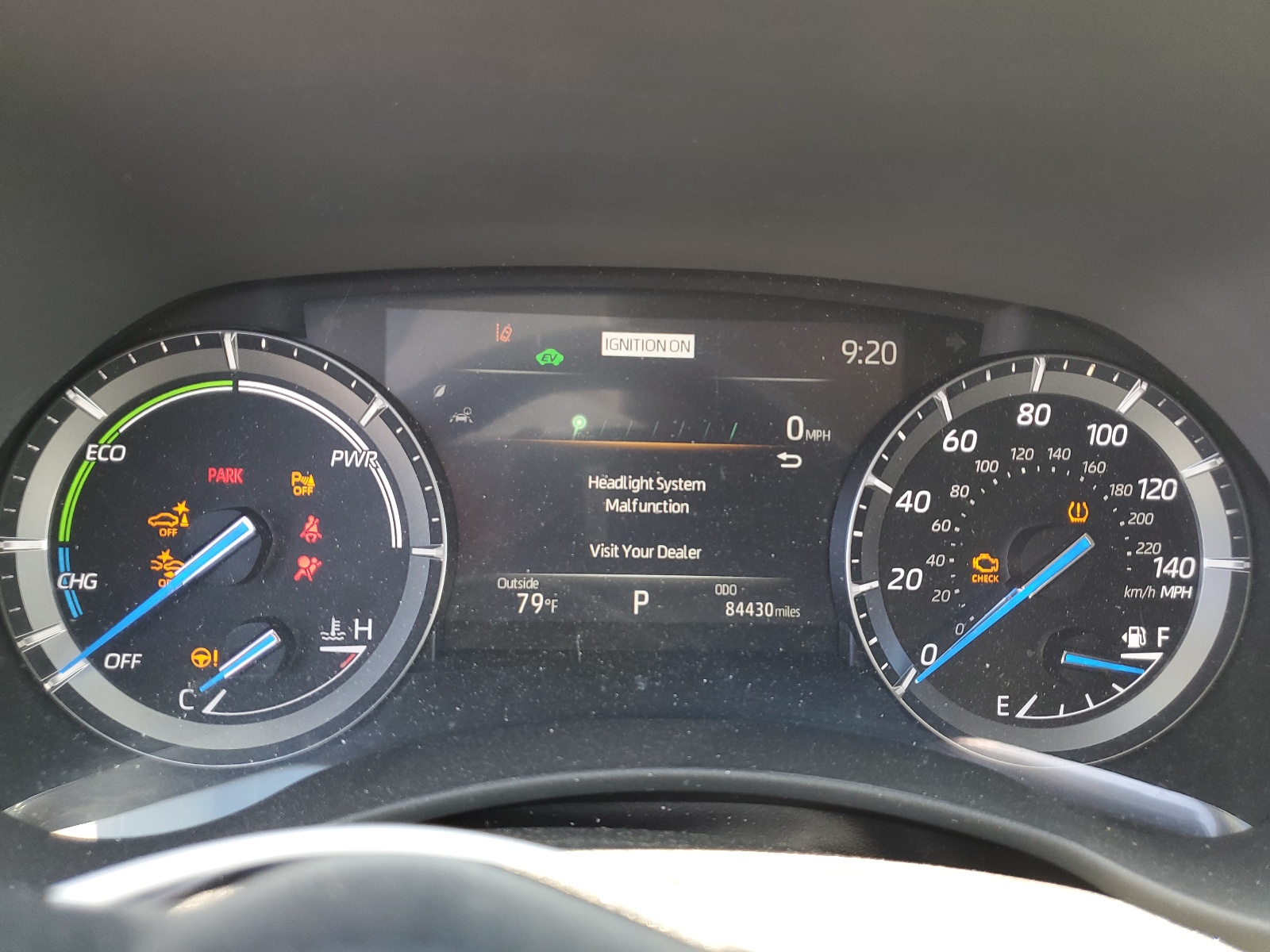 5TDEBRCH2MS034417 2021 Toyota Highlander Hybrid Platinum