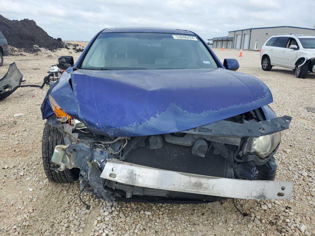 2009 Acura Tsx VIN: JH4CU26699C028382 Lot: 53696424