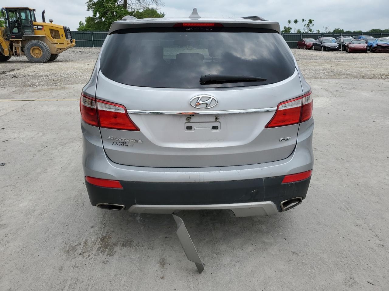 2016 Hyundai Santa Fe Se VIN: KM8SMDHF5GU144459 Lot: 55016114