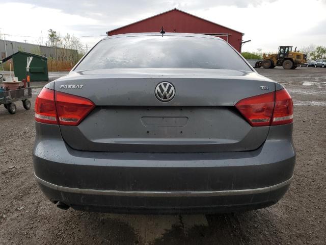 2015 VOLKSWAGEN PASSAT S  