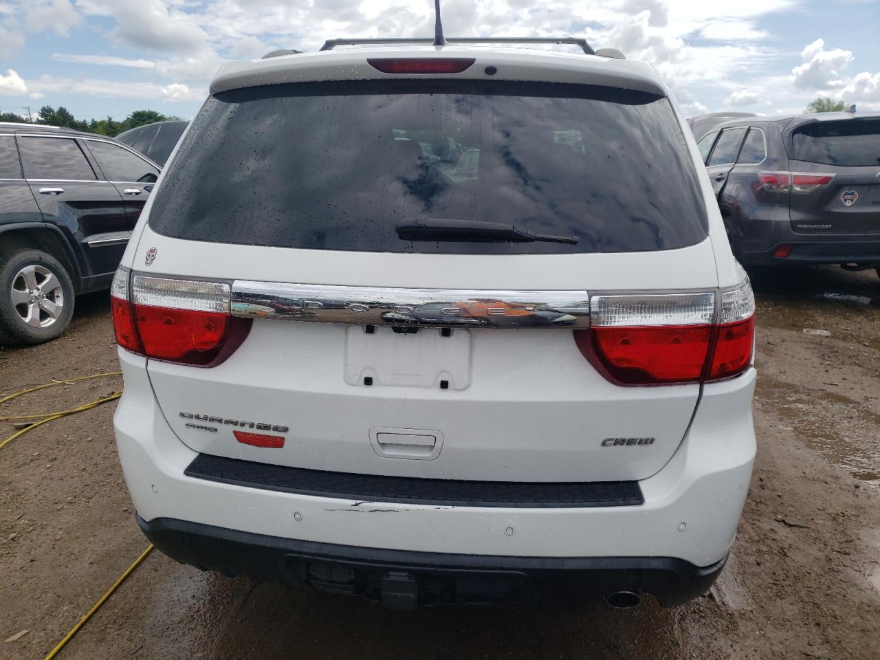 2013 Dodge Durango Crew VIN: 1C4RDJDG6DC675347 Lot: 53960264