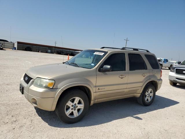 2007 Ford Escape Hev за продажба в Andrews, TX - Mechanical