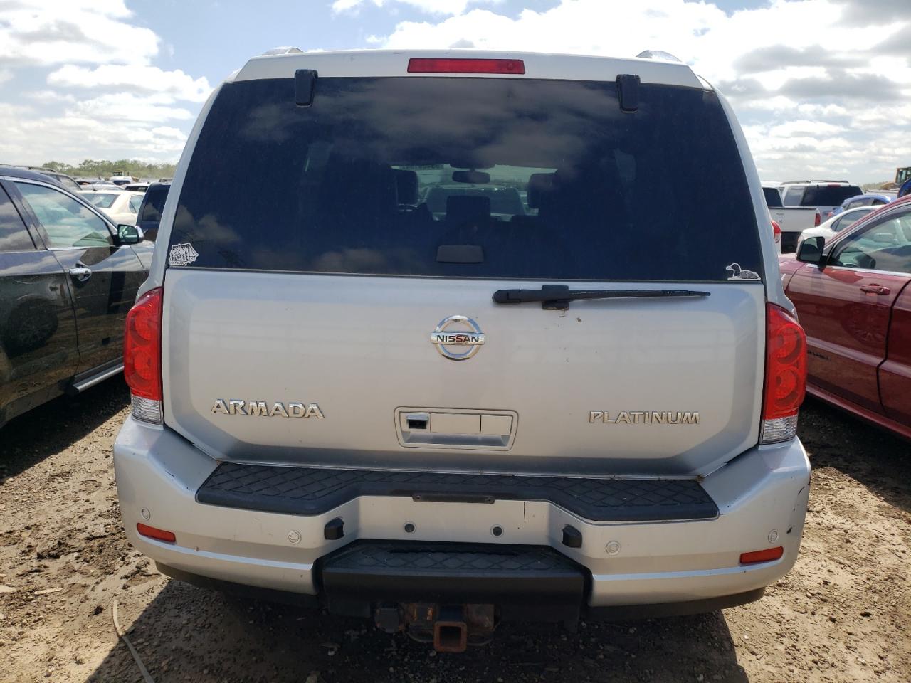 5N1AA0NC0FN611321 2015 Nissan Armada Sv