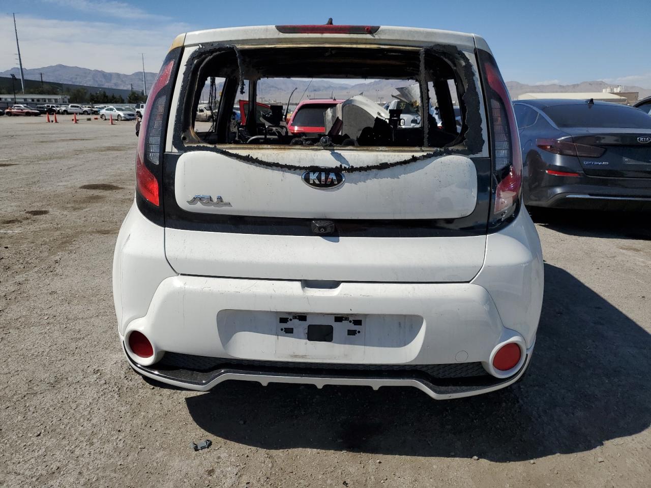2016 Kia Soul + VIN: KNDJP3A51G7404308 Lot: 56485514