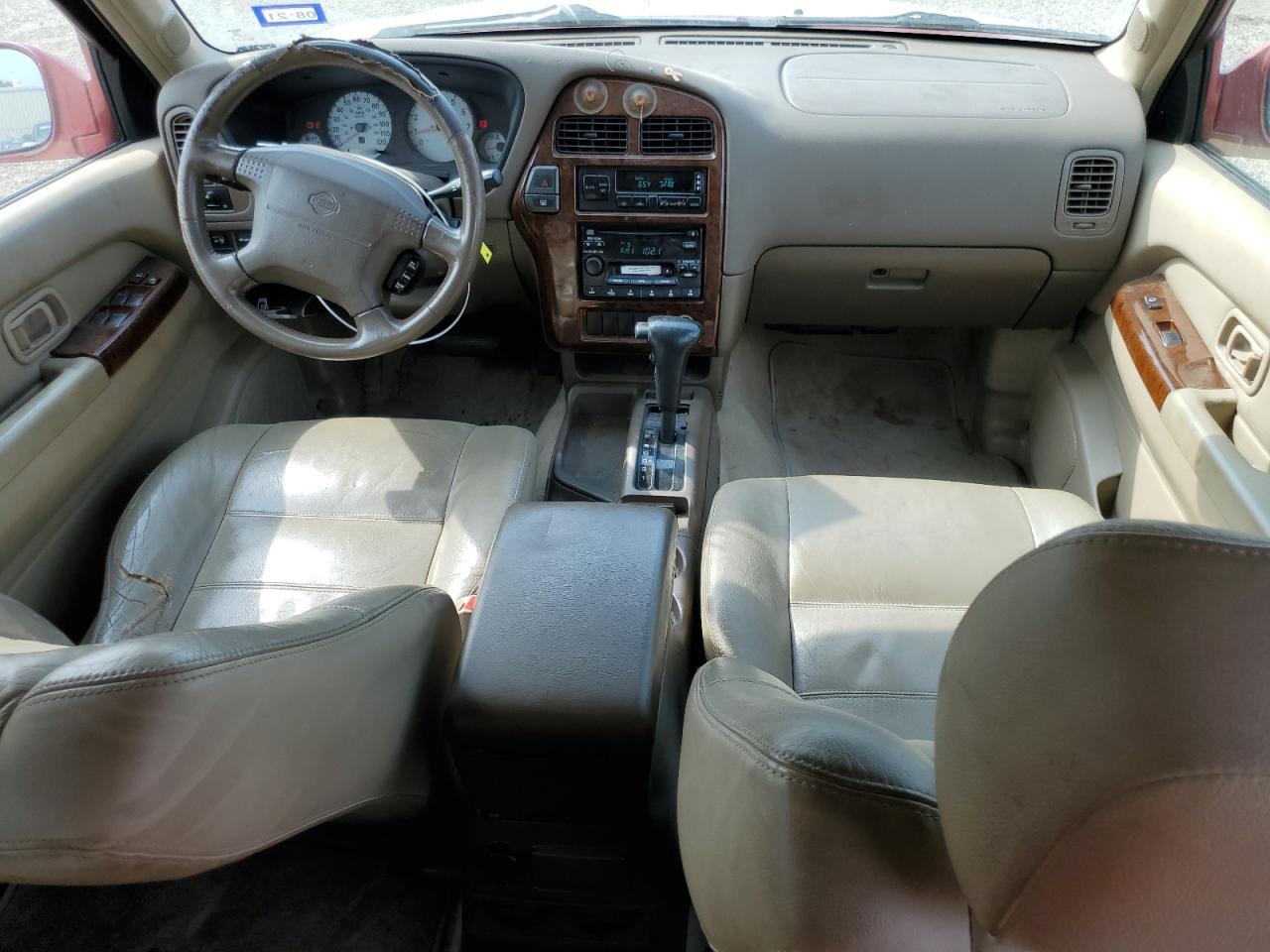 2000 Nissan Pathfinder Le VIN: JN8AR07S2YW395085 Lot: 55974914