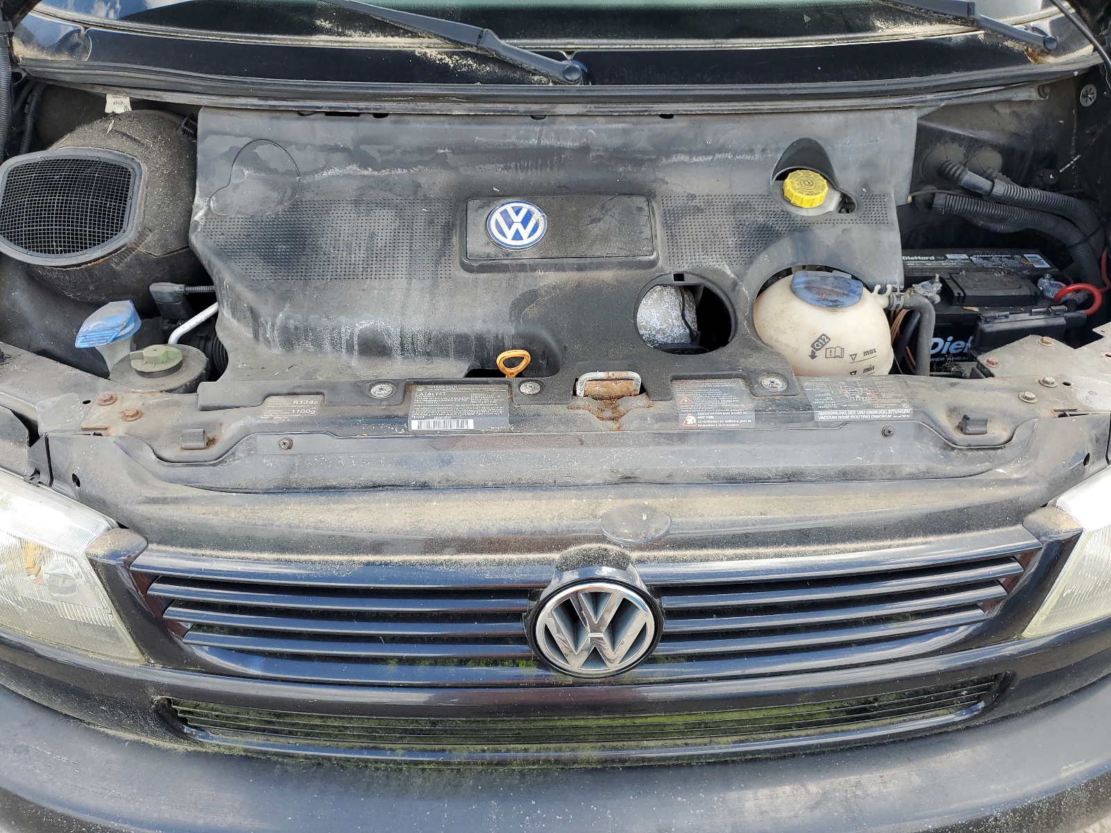 WV2KB47093H006614 2003 Volkswagen Eurovan Gls