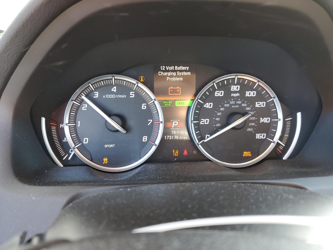 2015 Acura Tlx Tech VIN: 19UUB1F59FA025441 Lot: 54533764