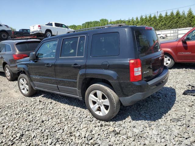  JEEP PATRIOT 2016 Czarny