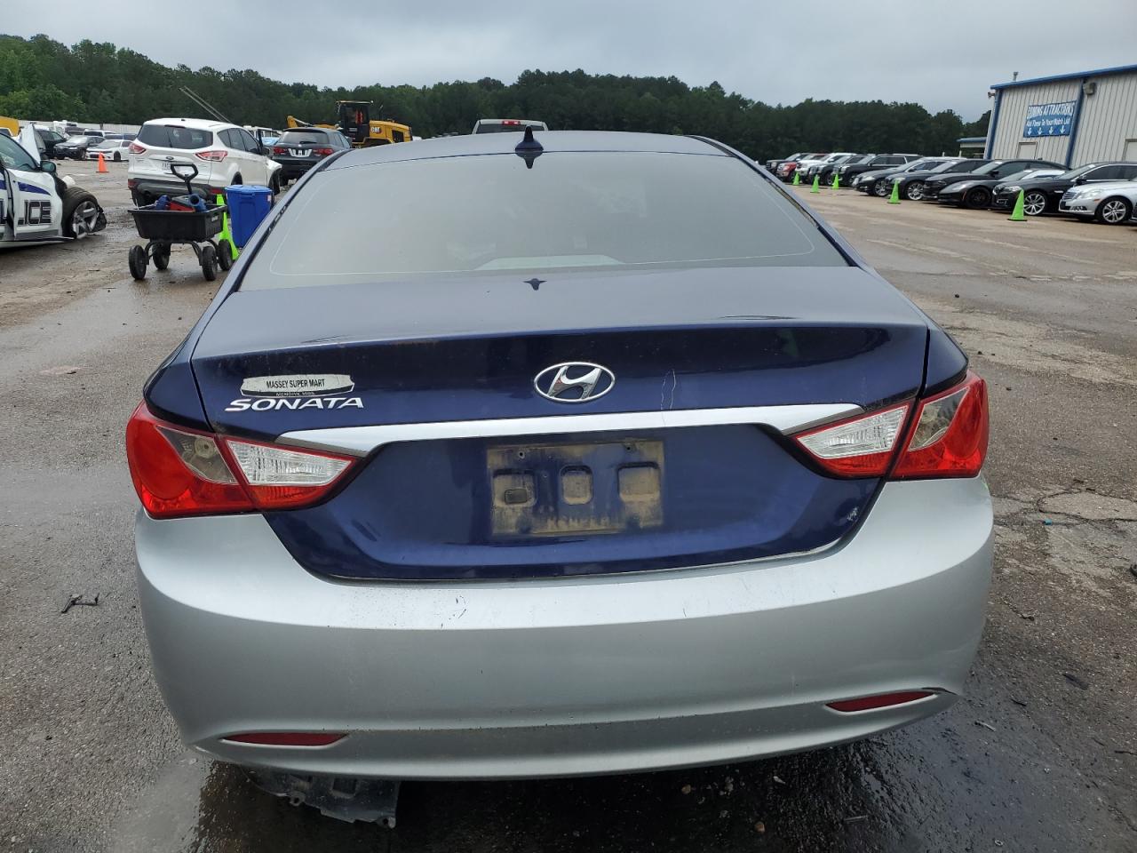 2014 Hyundai Sonata Gls VIN: 5NPEB4AC0EH871586 Lot: 54564044