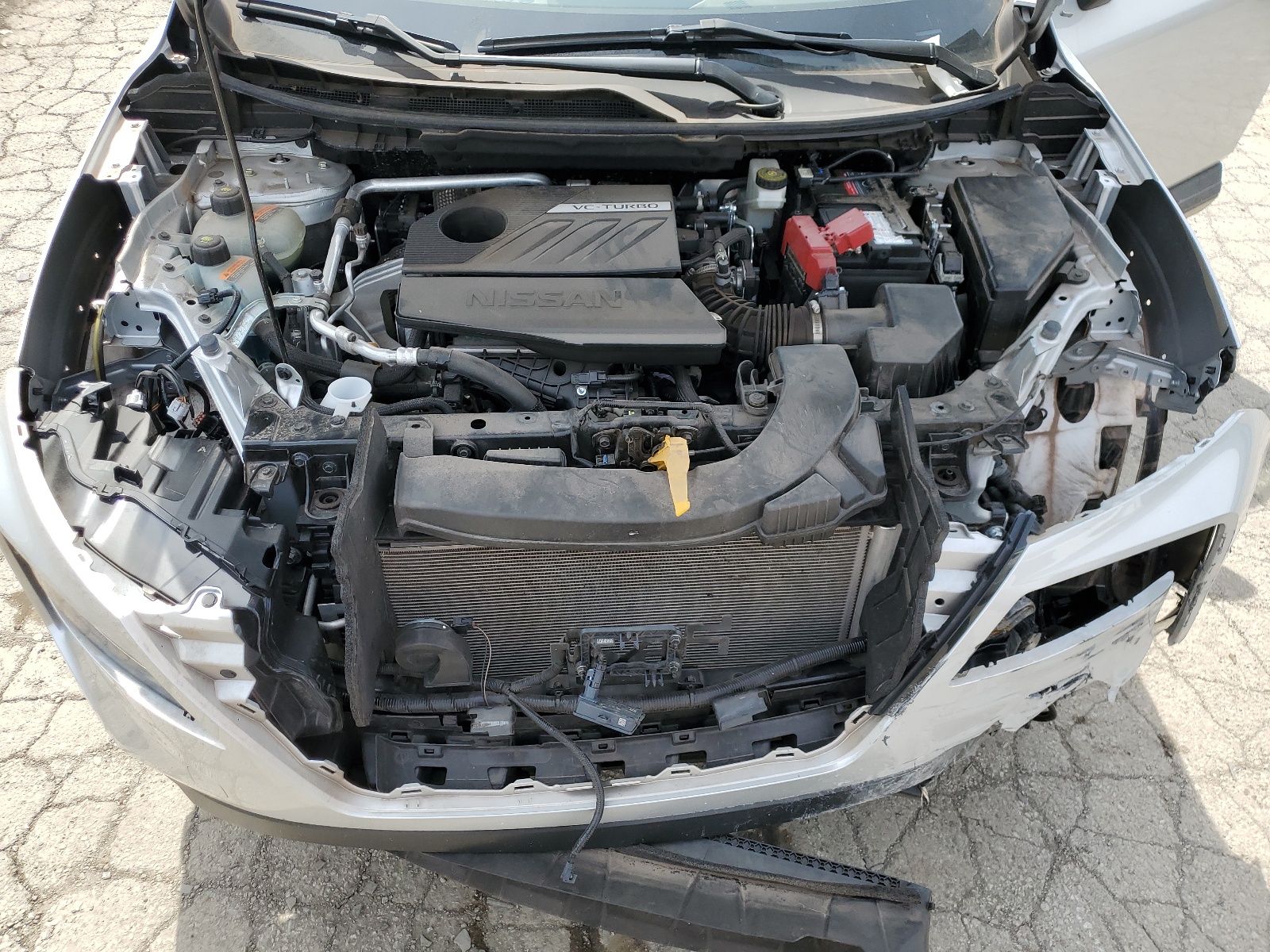 JN8BT3BB4MW450211 2021 Nissan Rogue Sv