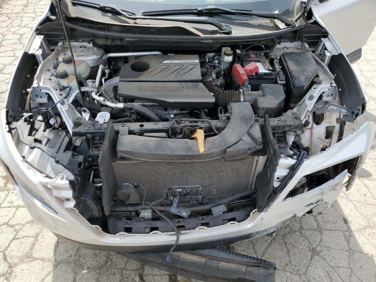 2021 Nissan Rogue Sv VIN: JN8BT3BB4MW450211 Lot: 55002284