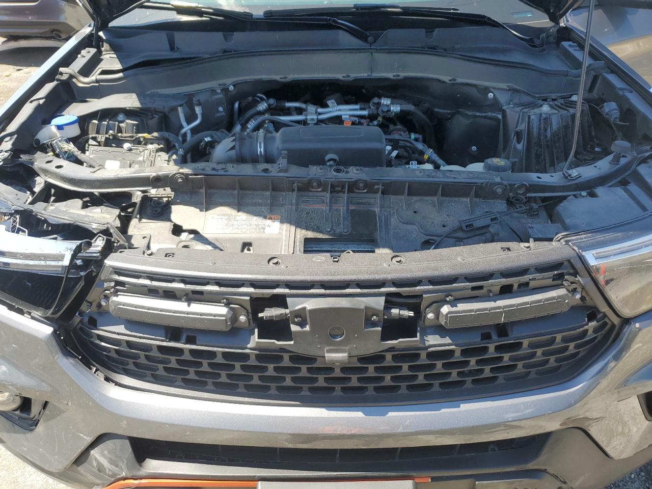 2021 Ford Explorer Timberline VIN: 1FMSK8JH0MGC17644 Lot: 56422244