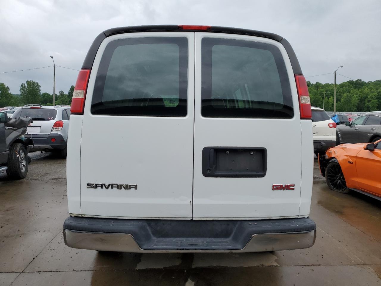 2008 GMC Savana G3500 VIN: 1GTHG35KX81190471 Lot: 54892534