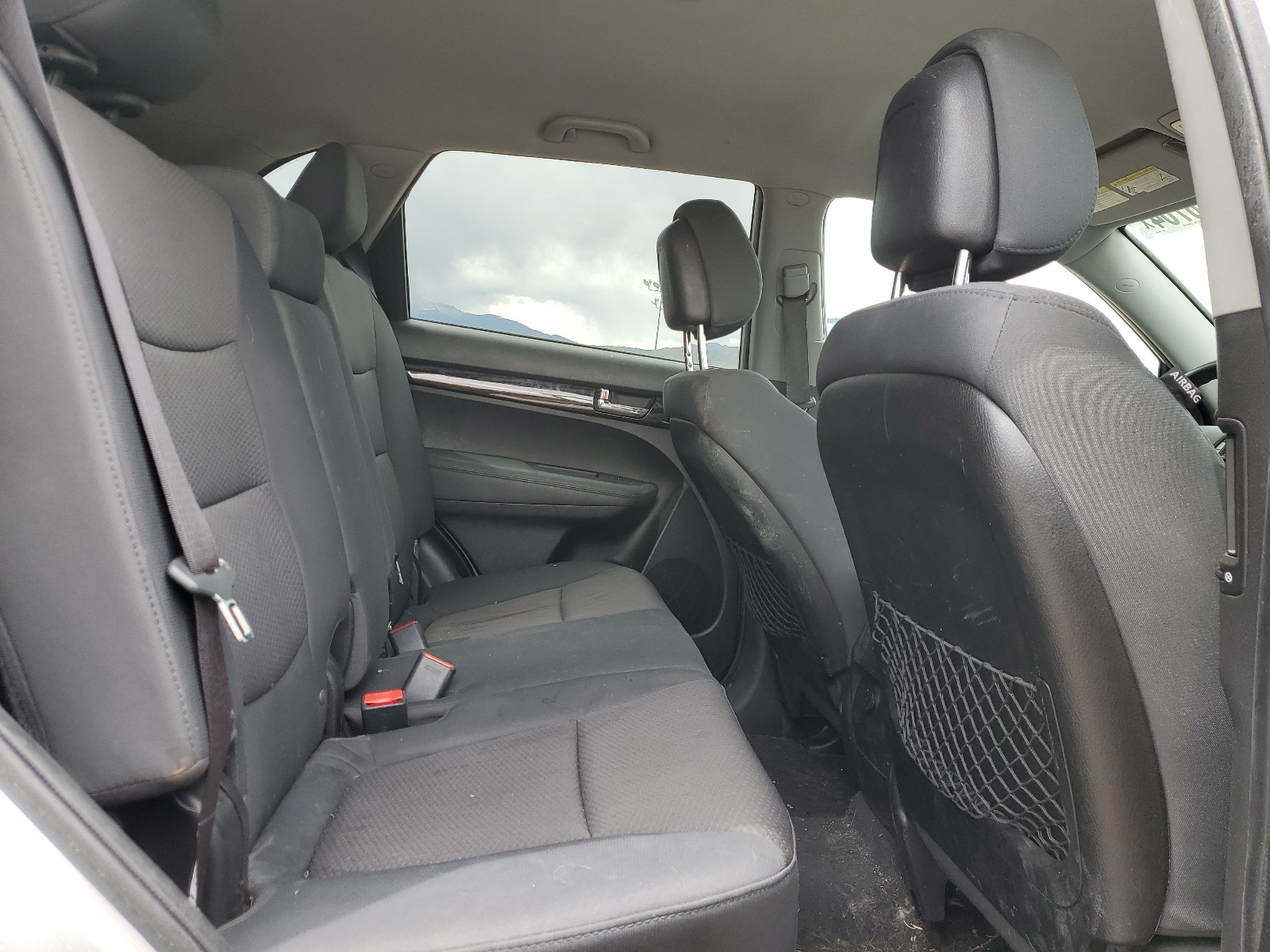 5XYKT3A60CG294499 2012 Kia Sorento Base