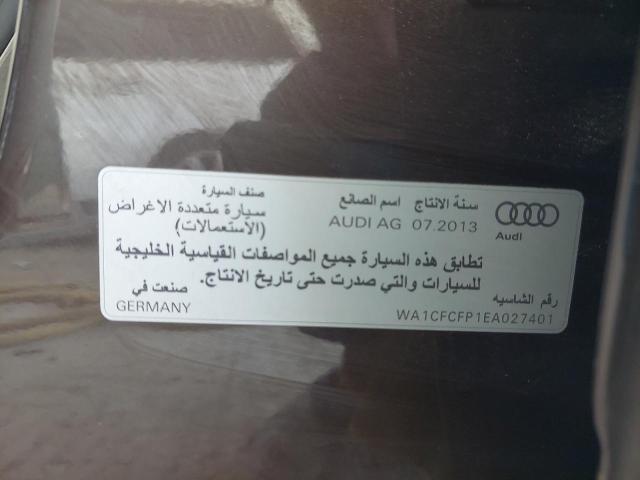 WA1CFCFP1EA027401 - 2014 AUDI Q5 - #54291184