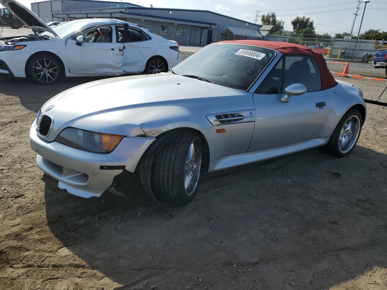 1998 Bmw M Roadster en Venta en San Diego, CA - Front End