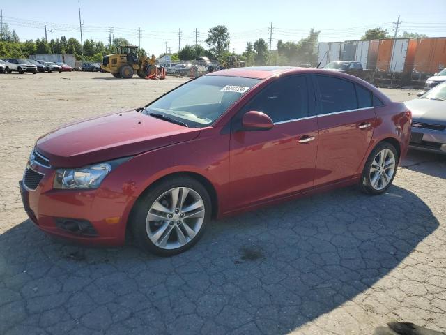 Sedans CHEVROLET CRUZE 2014 Czerwony