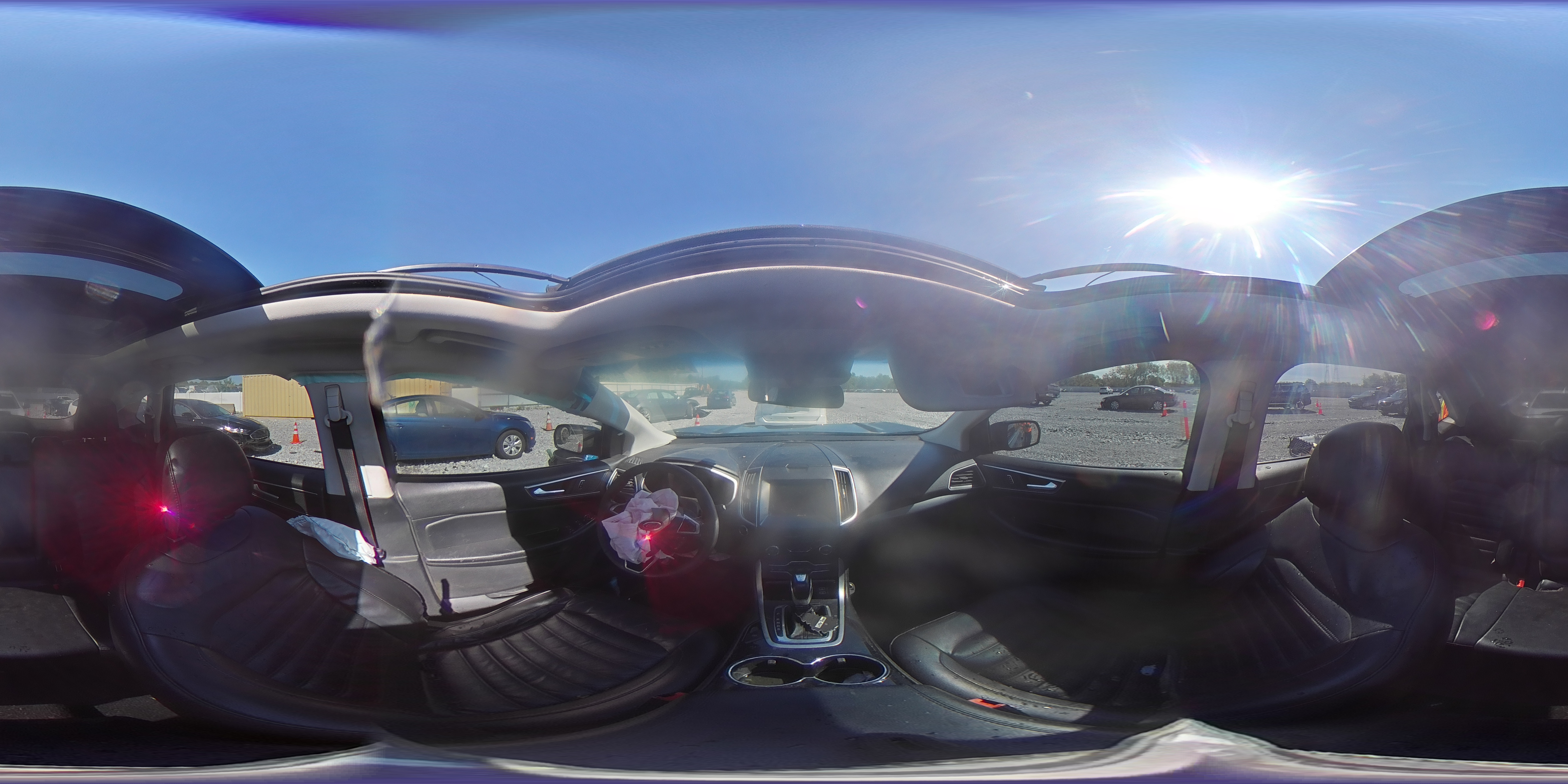 2016 Ford Edge Sel VIN: 2FMPK4J9XGBB46455 Lot: 53958094