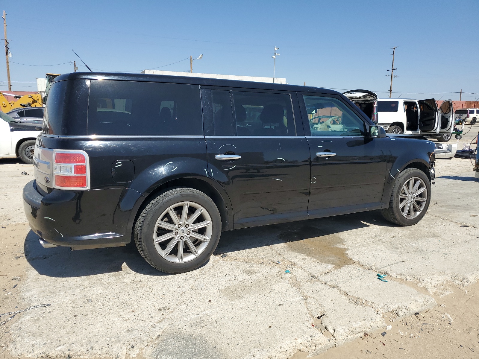 2018 Ford Flex Limited vin: 2FMGK5D89JBA05845