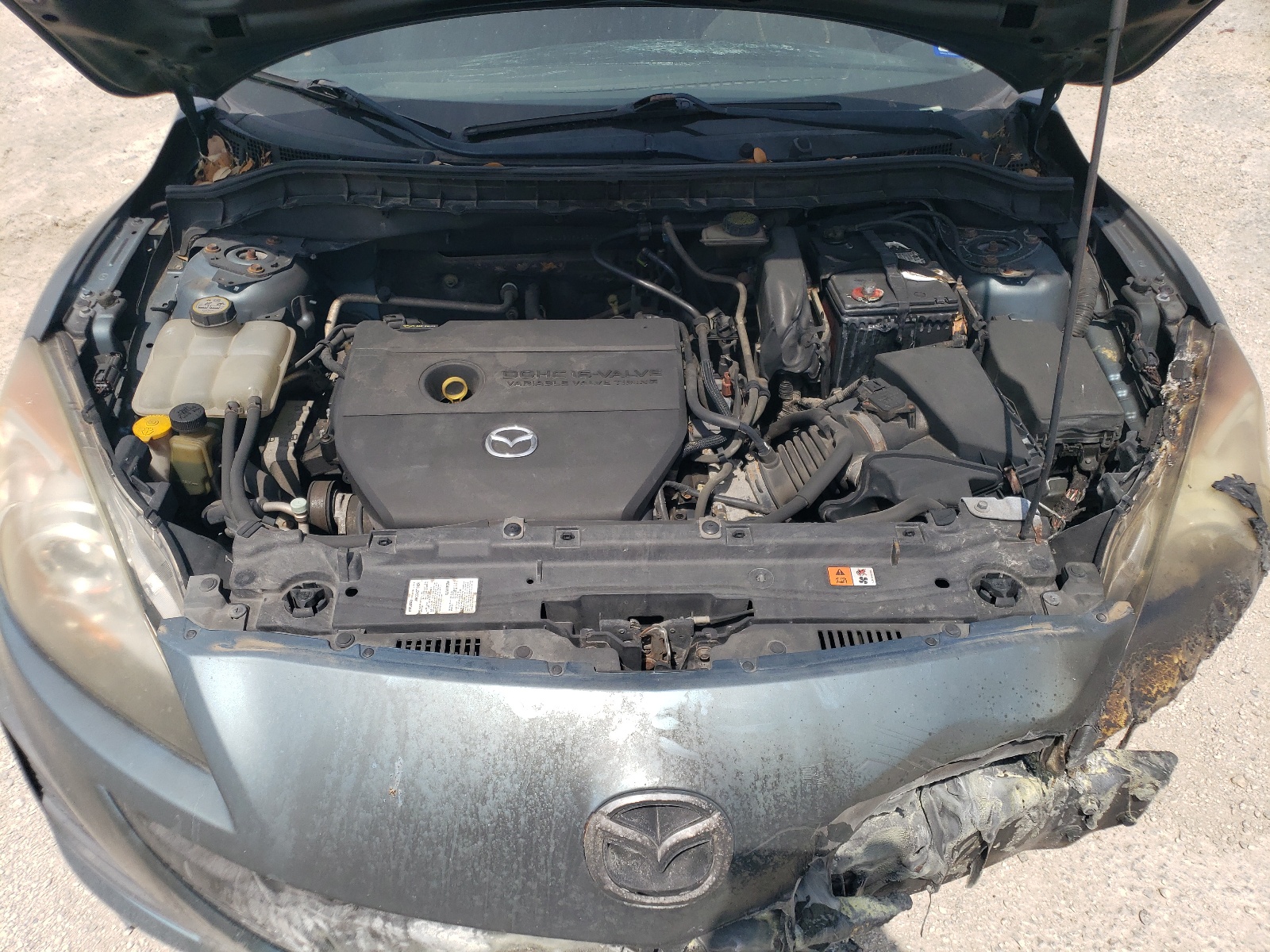 JM1BL1SG3A1301406 2010 Mazda 3 I