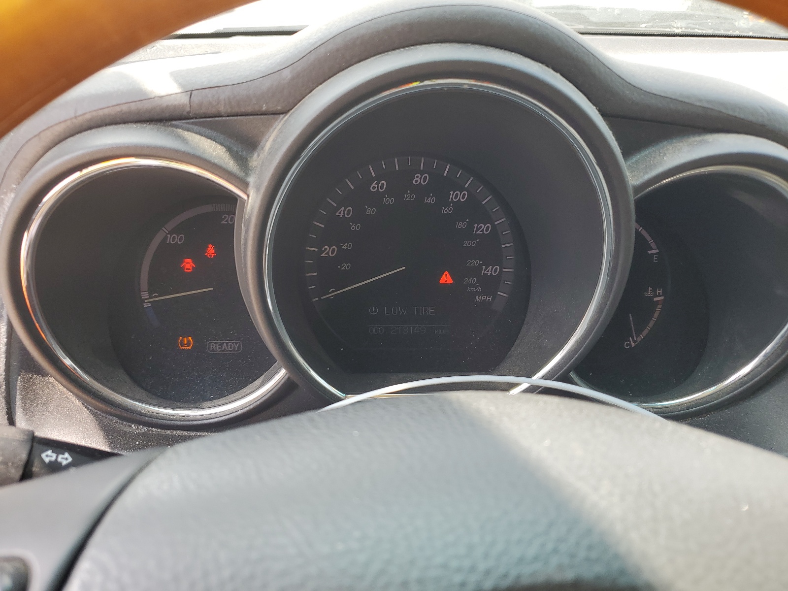 JTJGW31U572003357 2007 Lexus Rx 400H