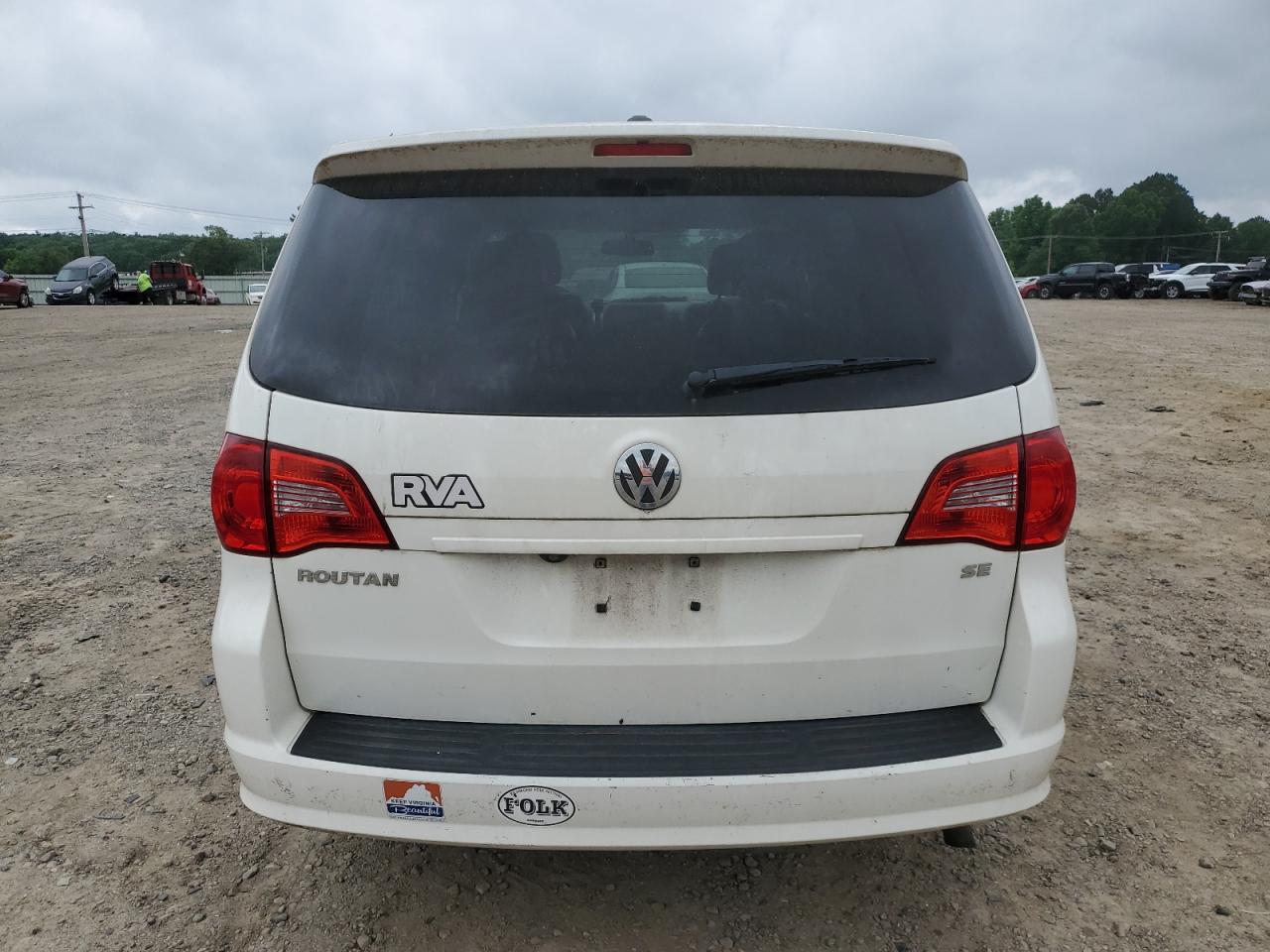 2010 Volkswagen Routan Se VIN: 2V4RW3D11AR272578 Lot: 54269994