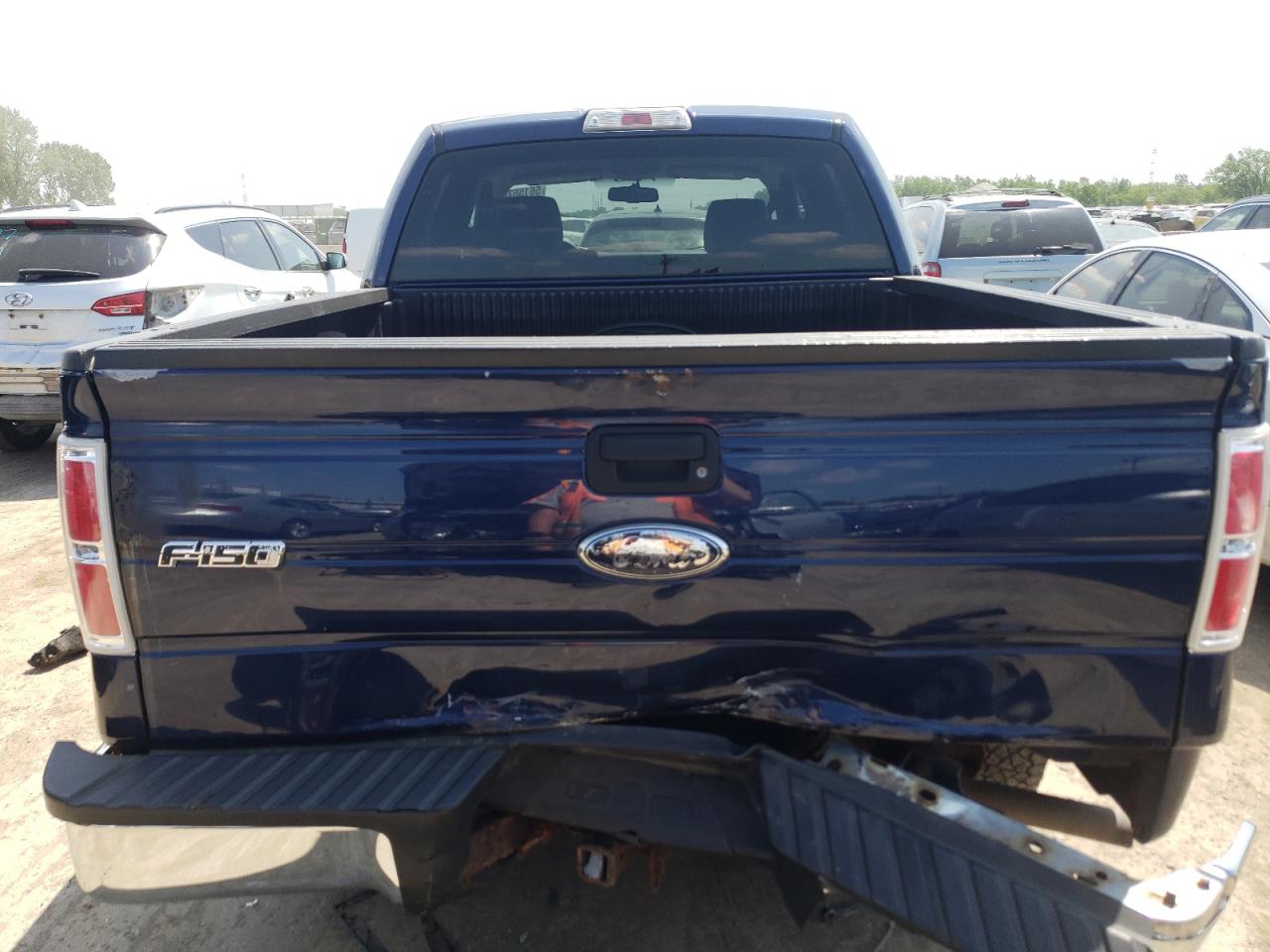 2009 Ford F150 Supercrew VIN: 1FTPW14V99FA25921 Lot: 56155704