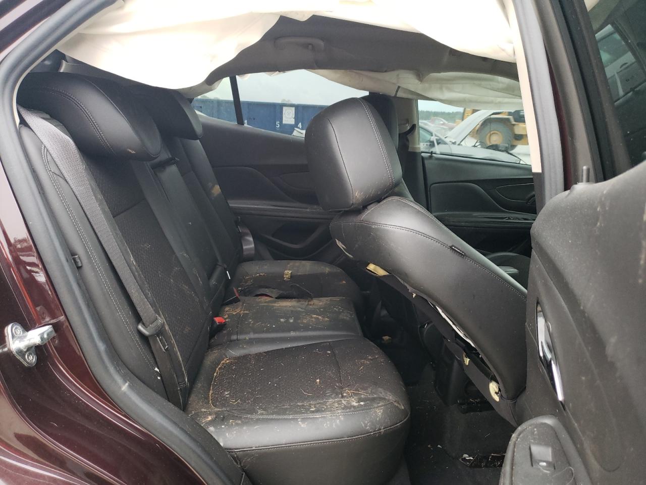 2017 Buick Encore Preferred VIN: KL4CJESB2HB160705 Lot: 54506854