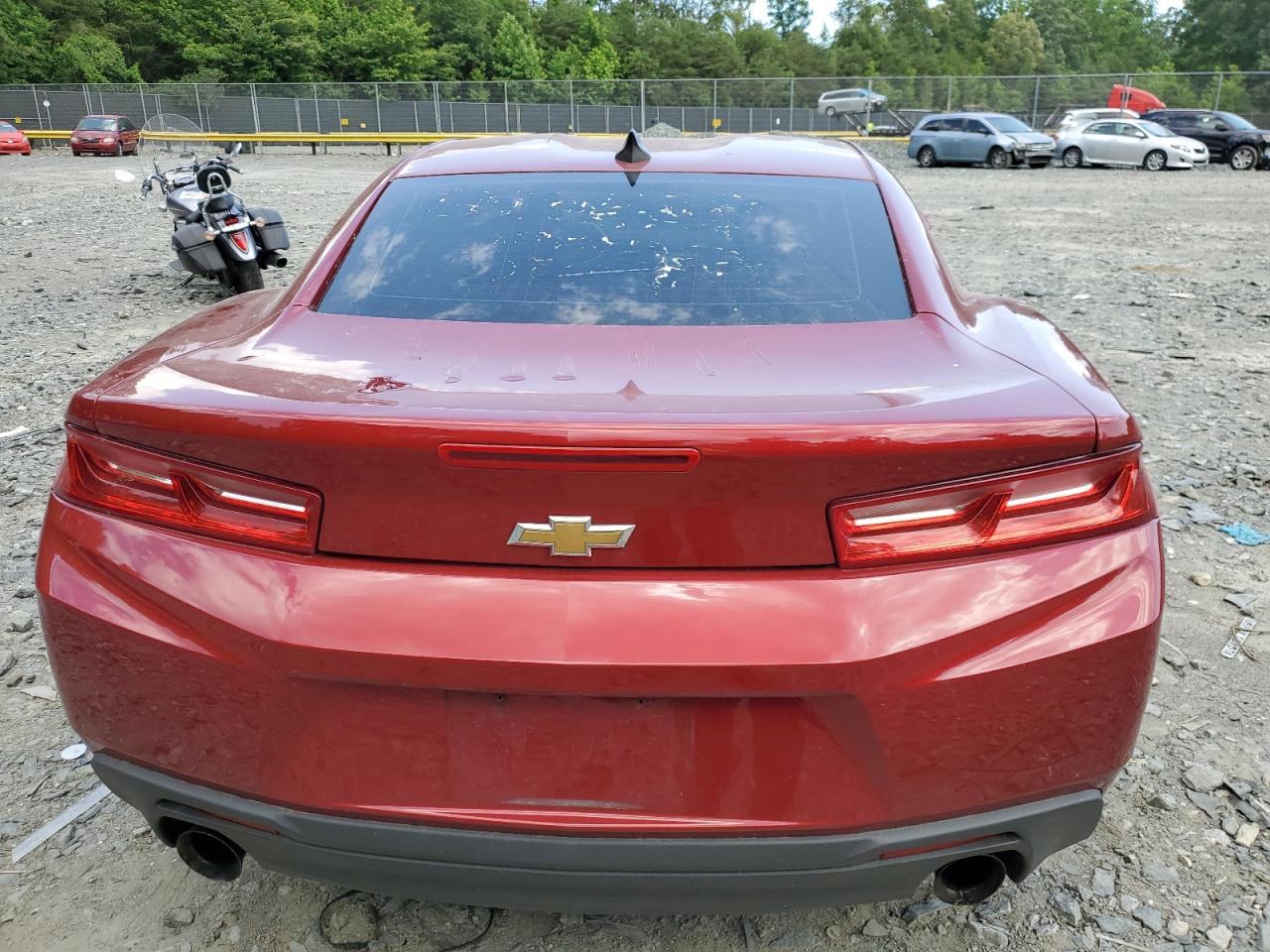 2017 Chevrolet Camaro Lt VIN: 1G1FB1RX7H0128038 Lot: 56287044