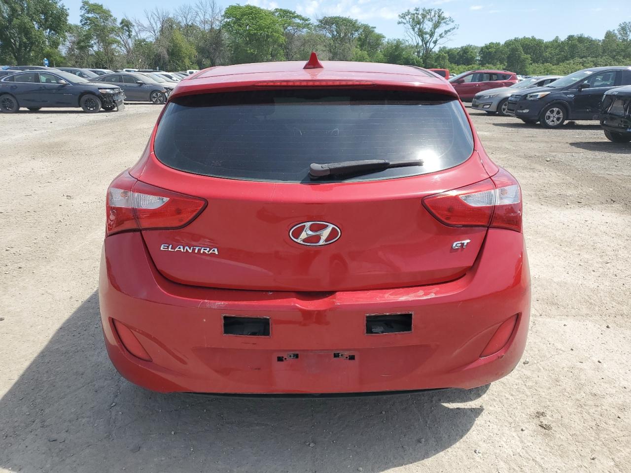 2013 Hyundai Elantra Gt VIN: KMHD35LE1DU024721 Lot: 66343814