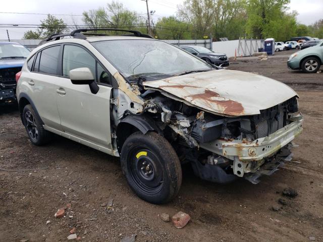  SUBARU CROSSTREK 2013 Зелений