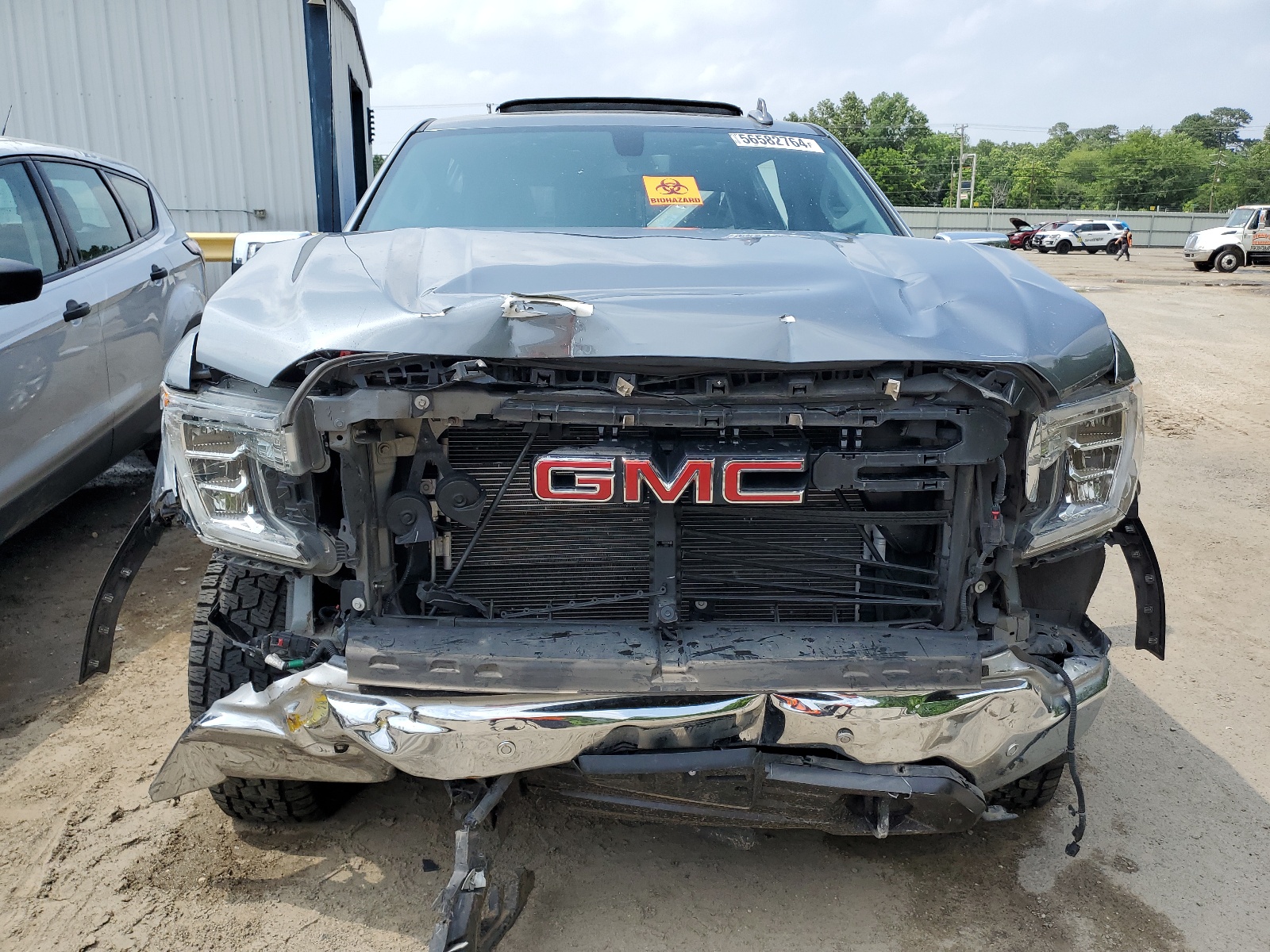 2021 GMC Sierra C1500 Slt vin: 3GTP8DED2MG108292