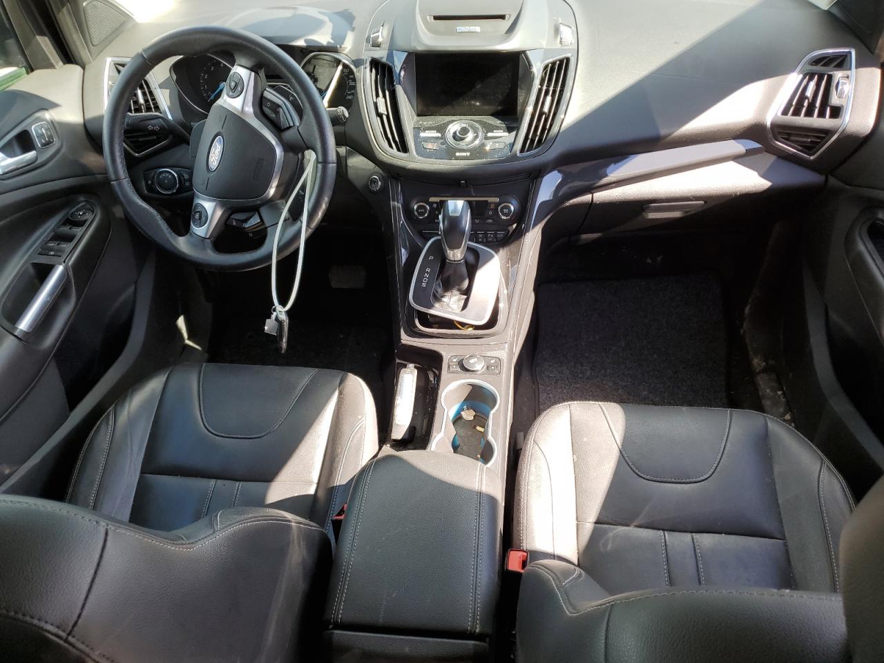 2013 Ford Escape Titanium VIN: 1FMCU9J97DUA11879 Lot: 54316304