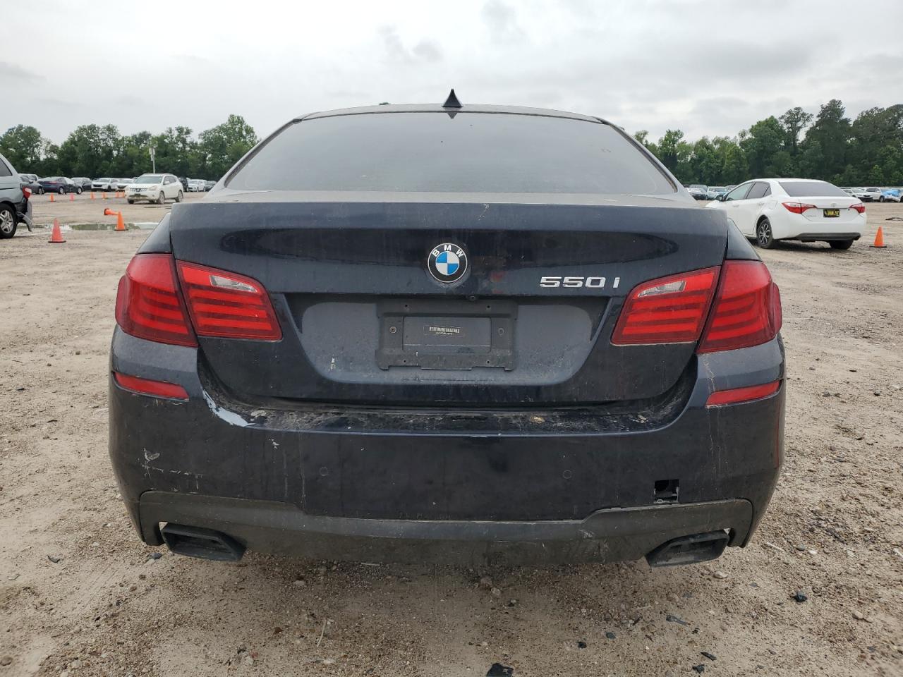 2012 BMW 550 Xi VIN: WBAFU9C50CC787011 Lot: 55625794