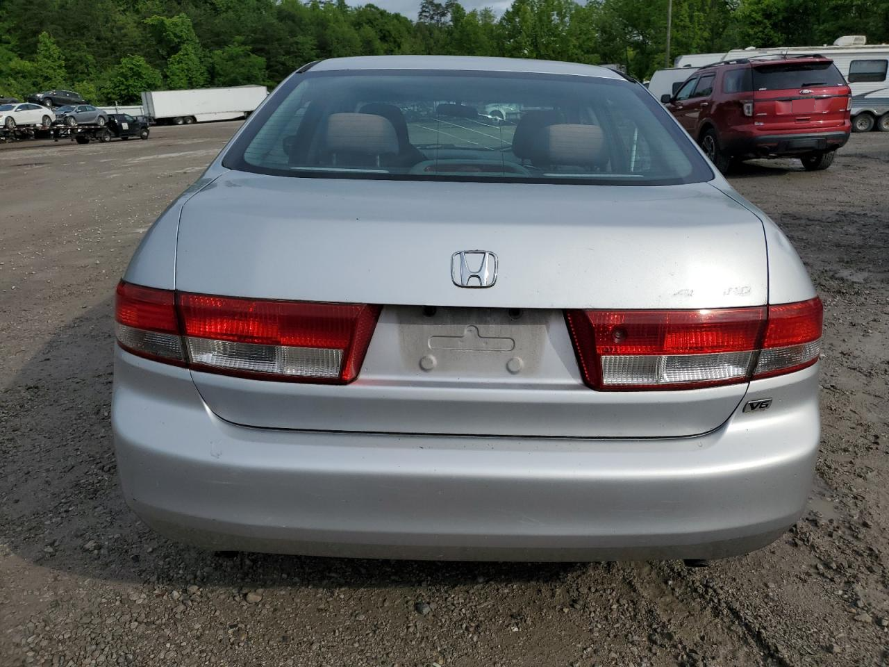 1HGCM66364A061991 2004 Honda Accord Lx