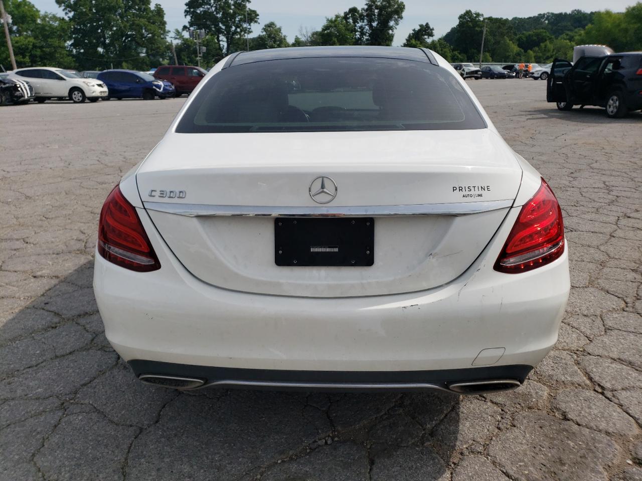 2015 Mercedes-Benz C 300 VIN: 55SWF4JB9FU051635 Lot: 56277764