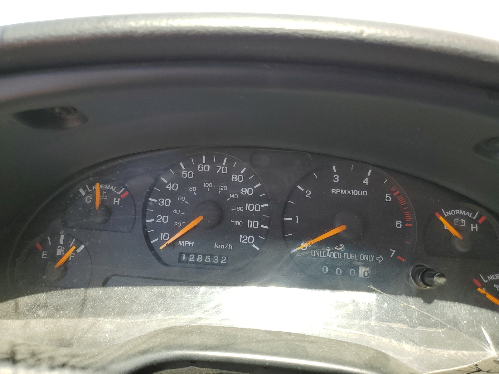 1FAFP4040WF108758 1998 Ford Mustang