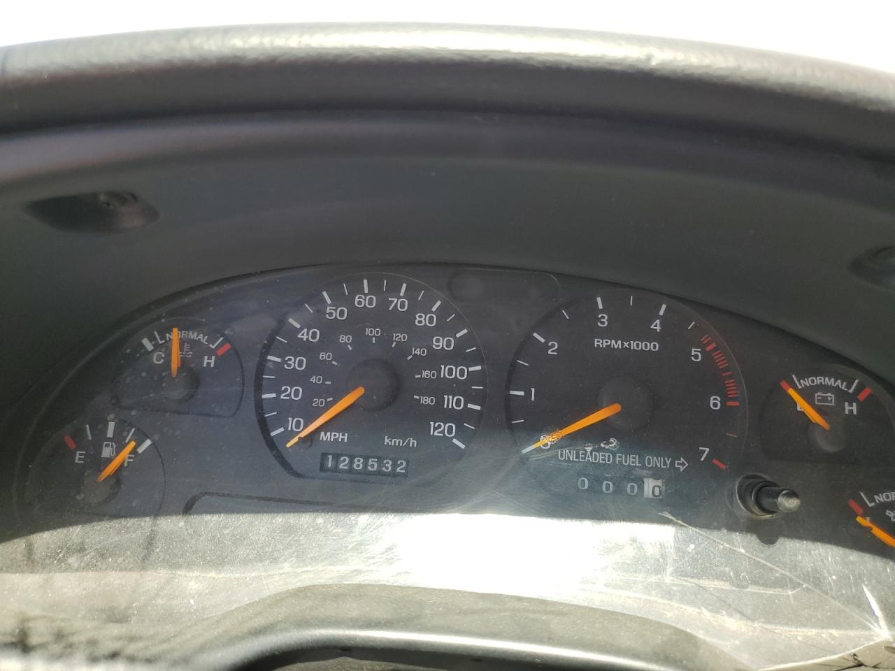 1998 Ford Mustang VIN: 1FAFP4040WF108758 Lot: 54393484