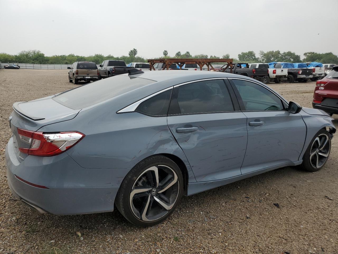 1HGCV1F30NA093711 2022 Honda Accord Sport