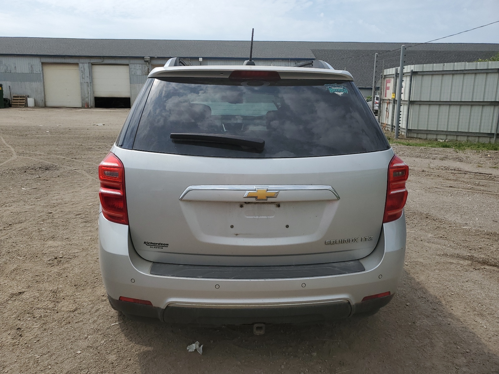 2GNALDEK5G6137893 2016 Chevrolet Equinox Ltz