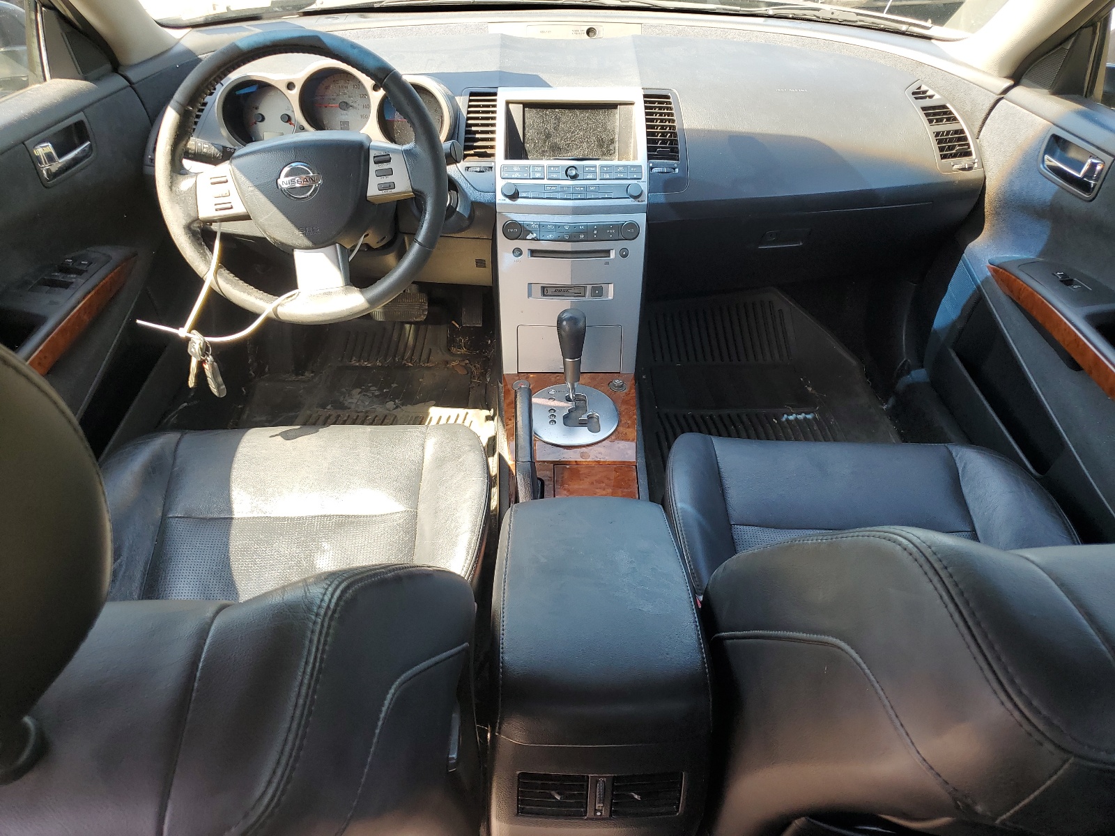 1N4BA41E25C806408 2005 Nissan Maxima Se