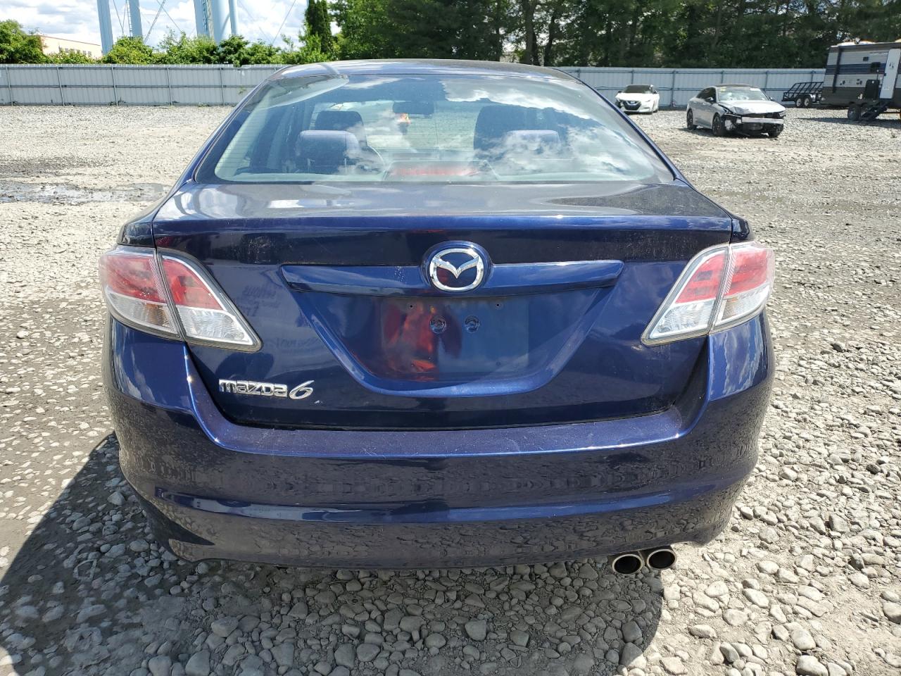 1YVHZ8BHXB5M09164 2011 Mazda 6 I