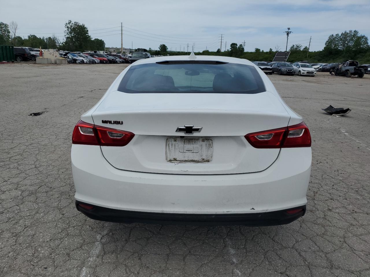 2018 Chevrolet Malibu Lt VIN: 1G1ZD5ST0JF134787 Lot: 51357374