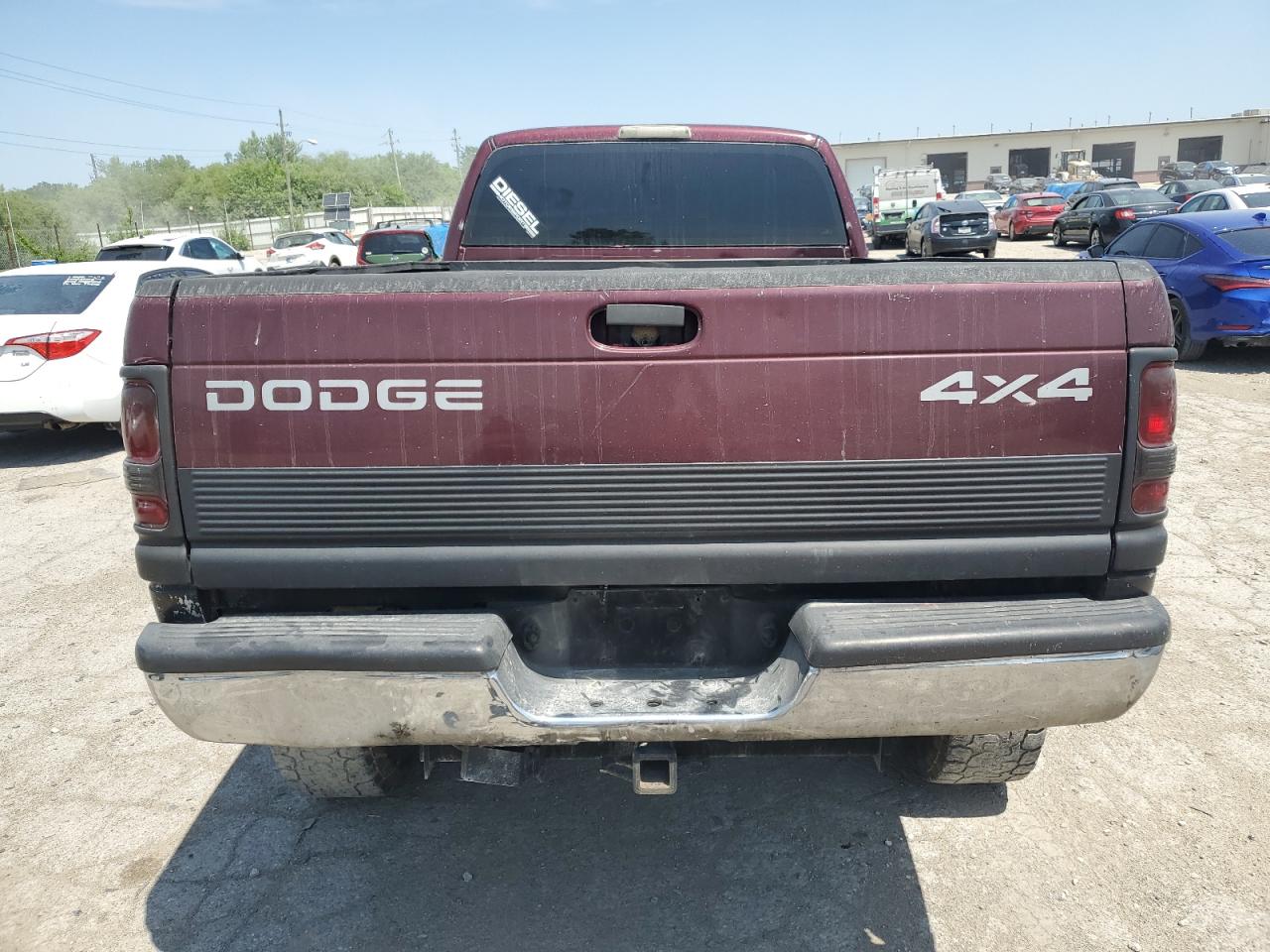 2000 Dodge Ram 2500 VIN: 3B7KF2362YG138794 Lot: 54633444