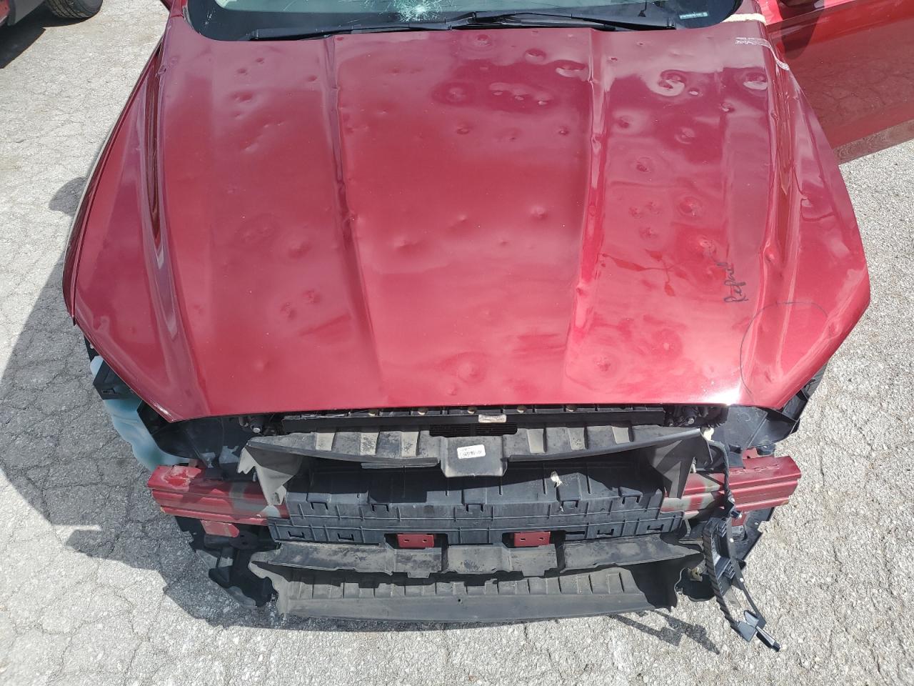 2014 Ford Fusion Titanium VIN: 3FA6P0D98ER240165 Lot: 53676834